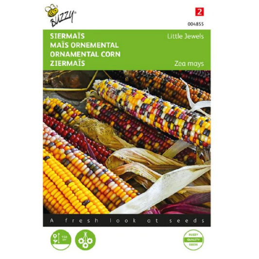 Ornamental Corn Little Jewels mixed Seeds (imported Pack - Limited Stock)