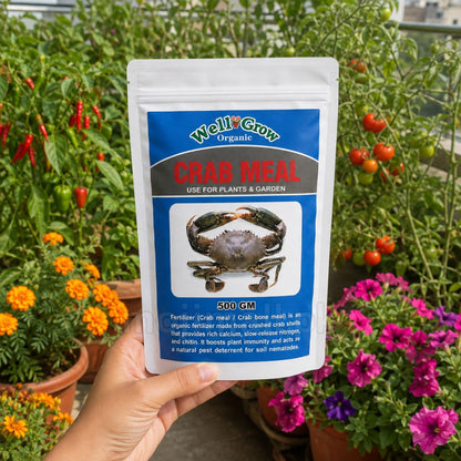 Crab Meal – Organic Fertilizer