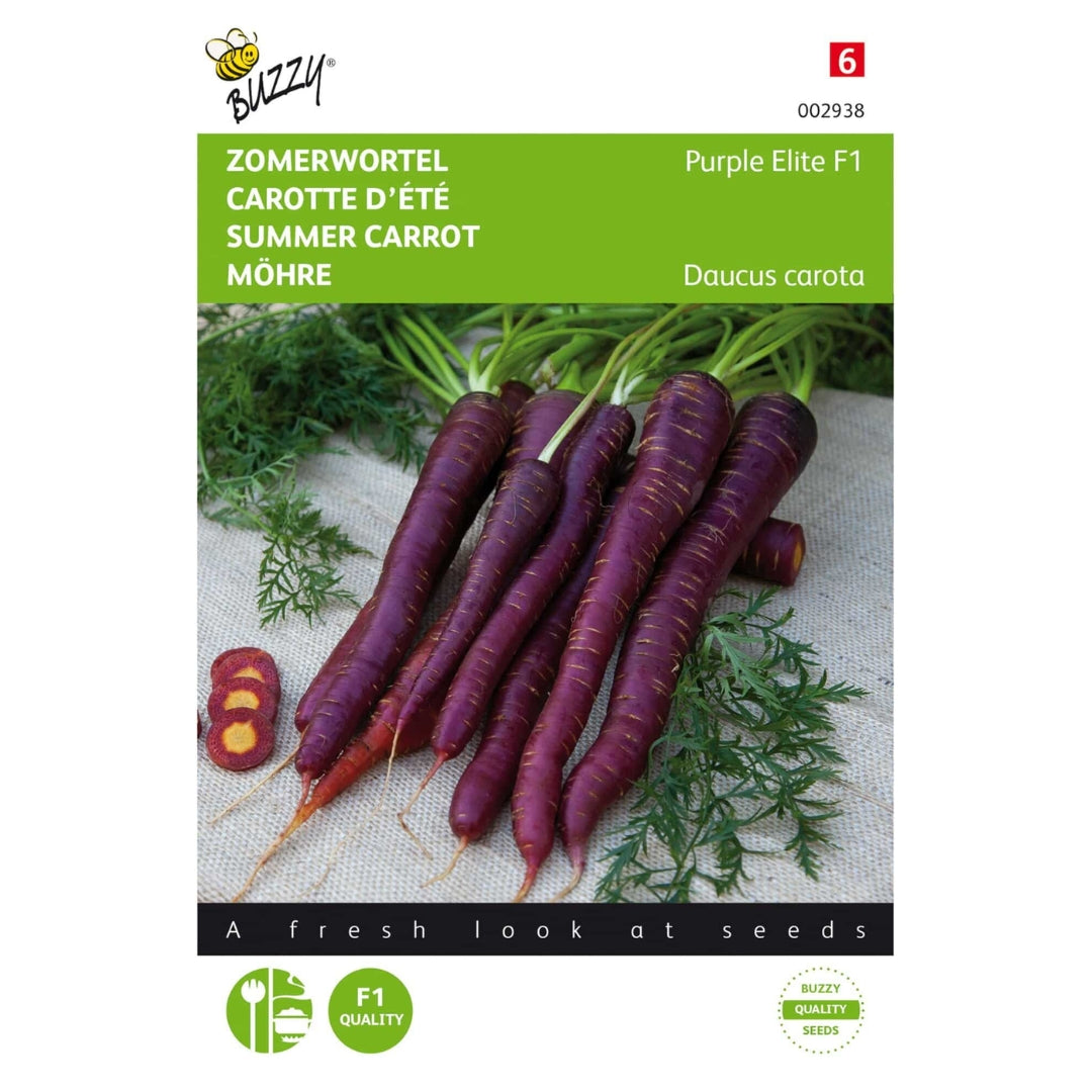 Carrot Purple Sun F1 – Buzzy Seeds (Imported - Limited Stock)