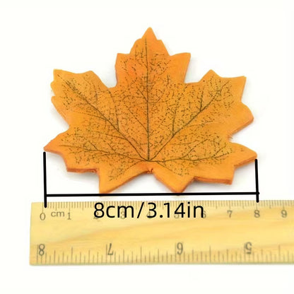 Artificial Maple Leaves for Indoor & Outdoor Decoration