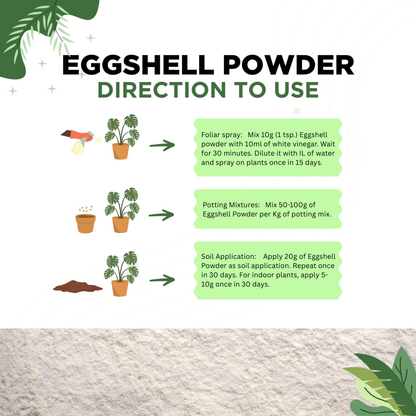 Eggshell Powder – Organic Fertilizer-Moji Mall