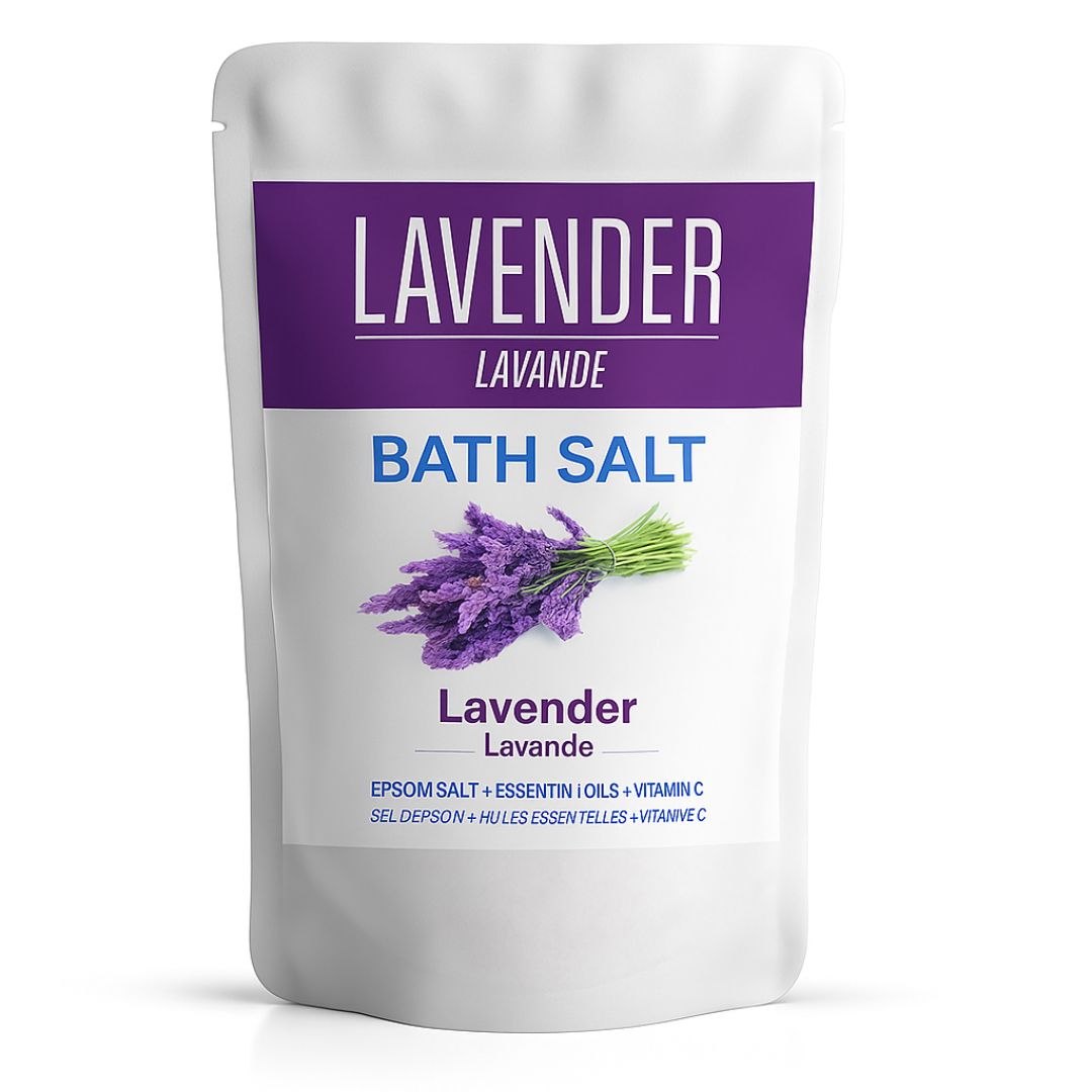 Epsom Salt + Lavender For Bath 🛁