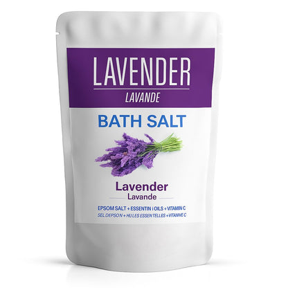 Epsom Salt + Lavender For Bath 🛁