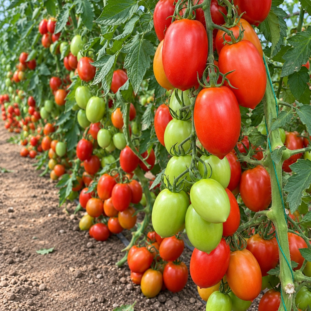 Tomato Indeterminate – F1 Hybrid 10 Seeds