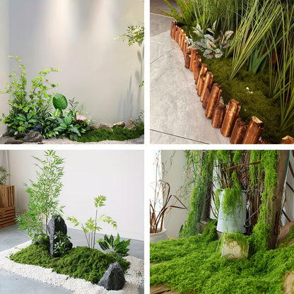 Expandable Artificial Moss Vine for Garden Décor
