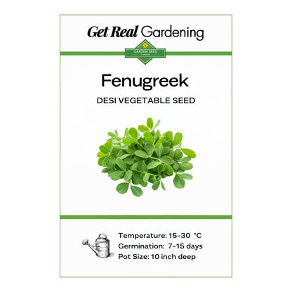 Fenugreek (قصوری میتھی کے بیج) – 1500+ Seeds