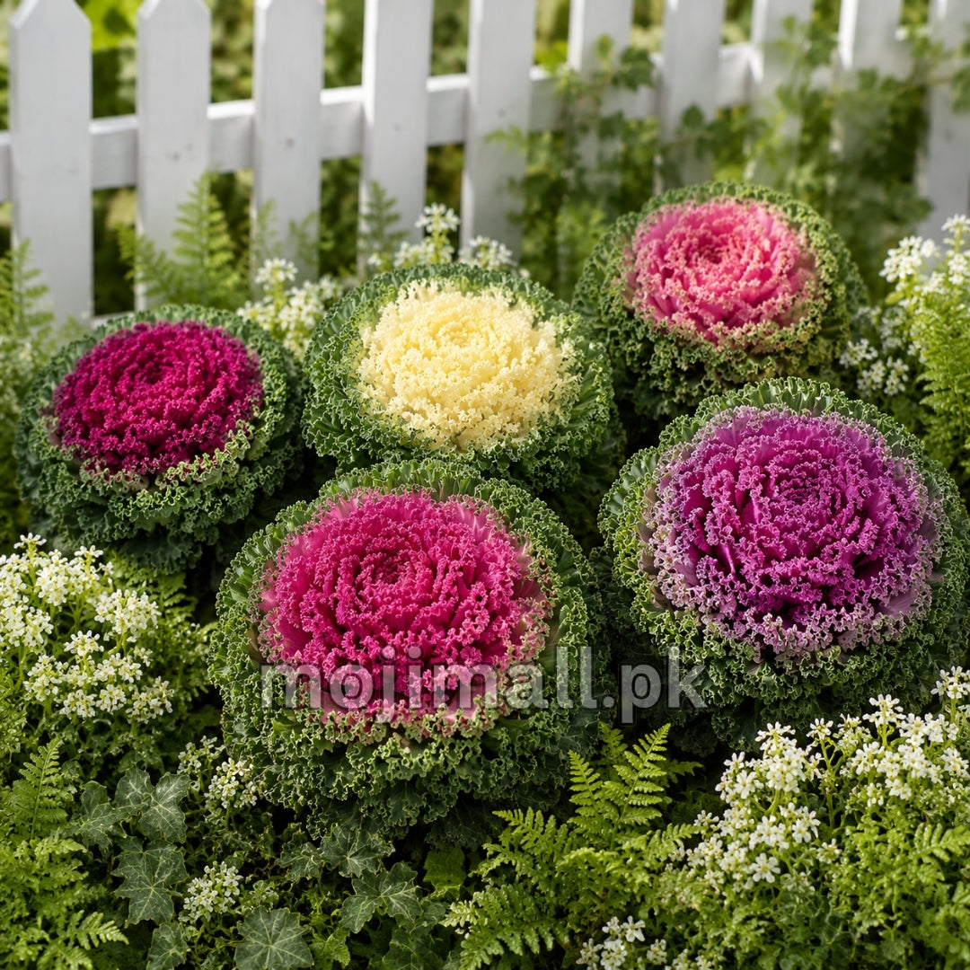 Flowering Kale – F1 Hybrid 10 Seeds