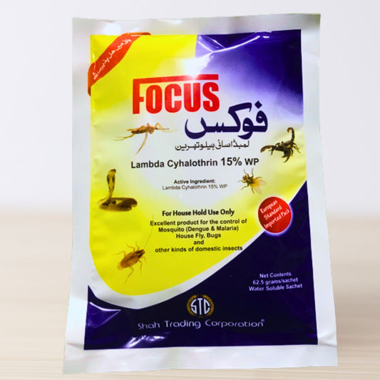 Focus – Lambda Cyhalothrin 15% WP