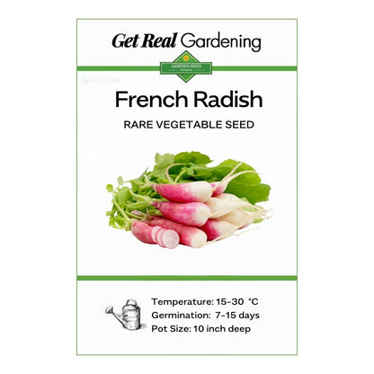 Radish (French) 40+ Seeds