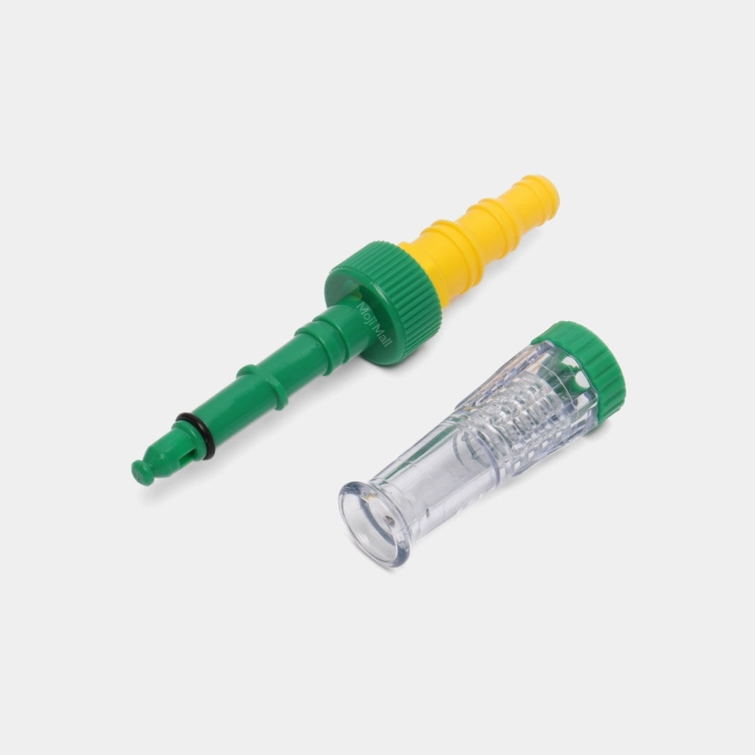 Garden Hose Nozzle – Adjustable Water Spray for Gardening and Cleaning