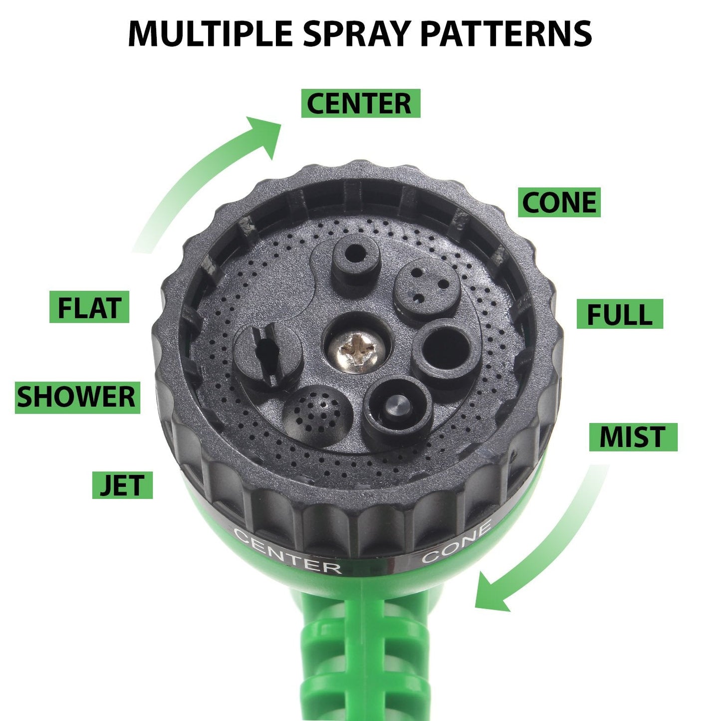 Water Shower – 7 Pattern