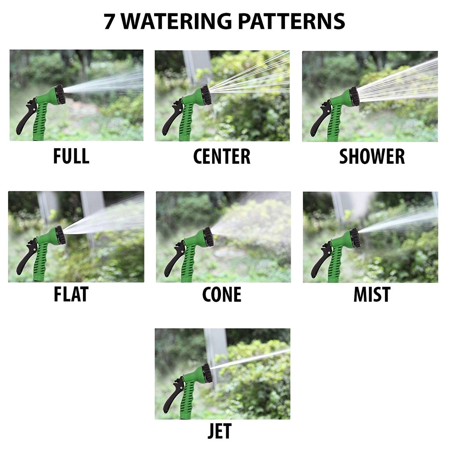 Water Shower – 7 Pattern