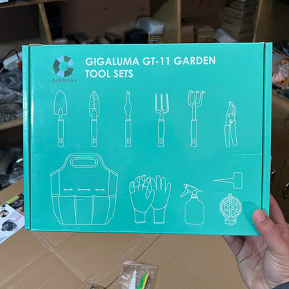 Garden Tool-kit (Aluminum) – Pack of 11 (Heavy Duty)