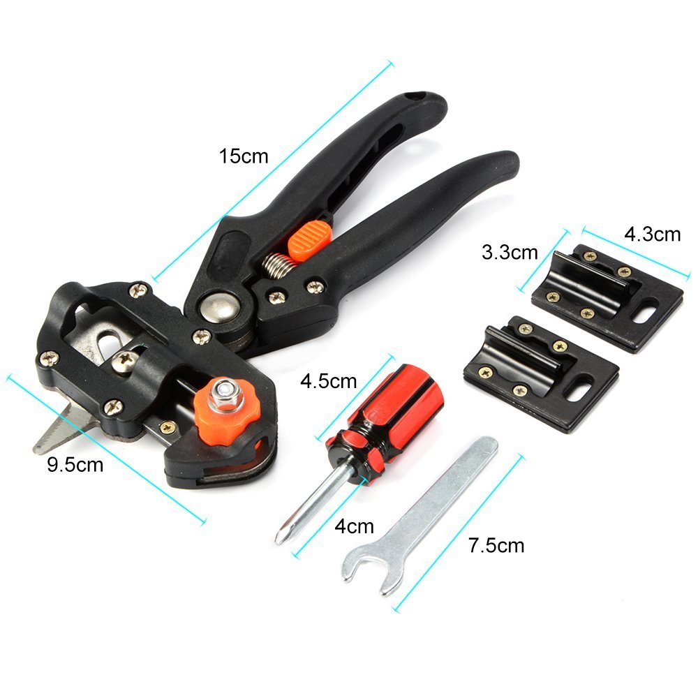 Grafting Tool Kit - 3 type Cuts (U-Cut & V-Cut & Ω-Cut)