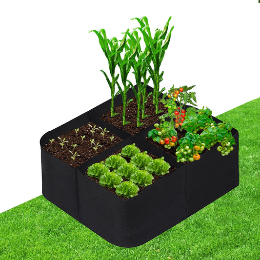 Kiyari - Green - Garden Bed - 2ftx2ft