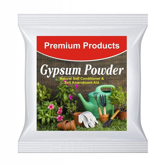 Gypsum Powder – Organic Fertilizer