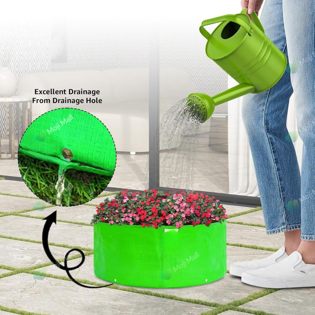 HDPE Grow Bags 18 × 6 Inch