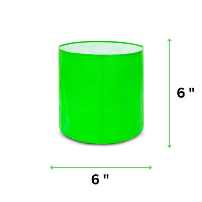 Pack of 3 HDPE Grow Bags (6x6 INCHES)
