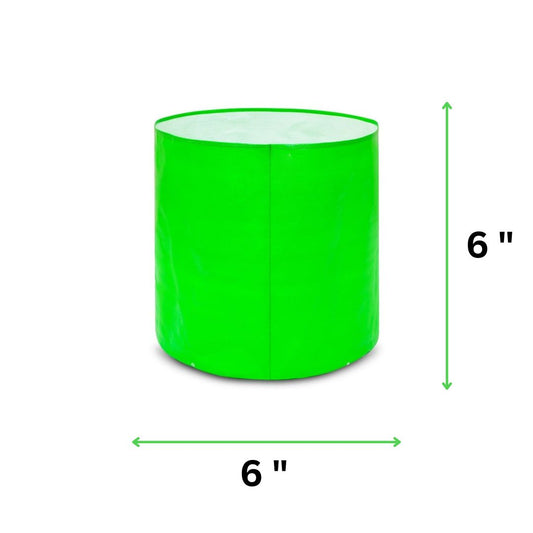 Pack of 3 HDPE Grow Bags (6x6 INCHES)