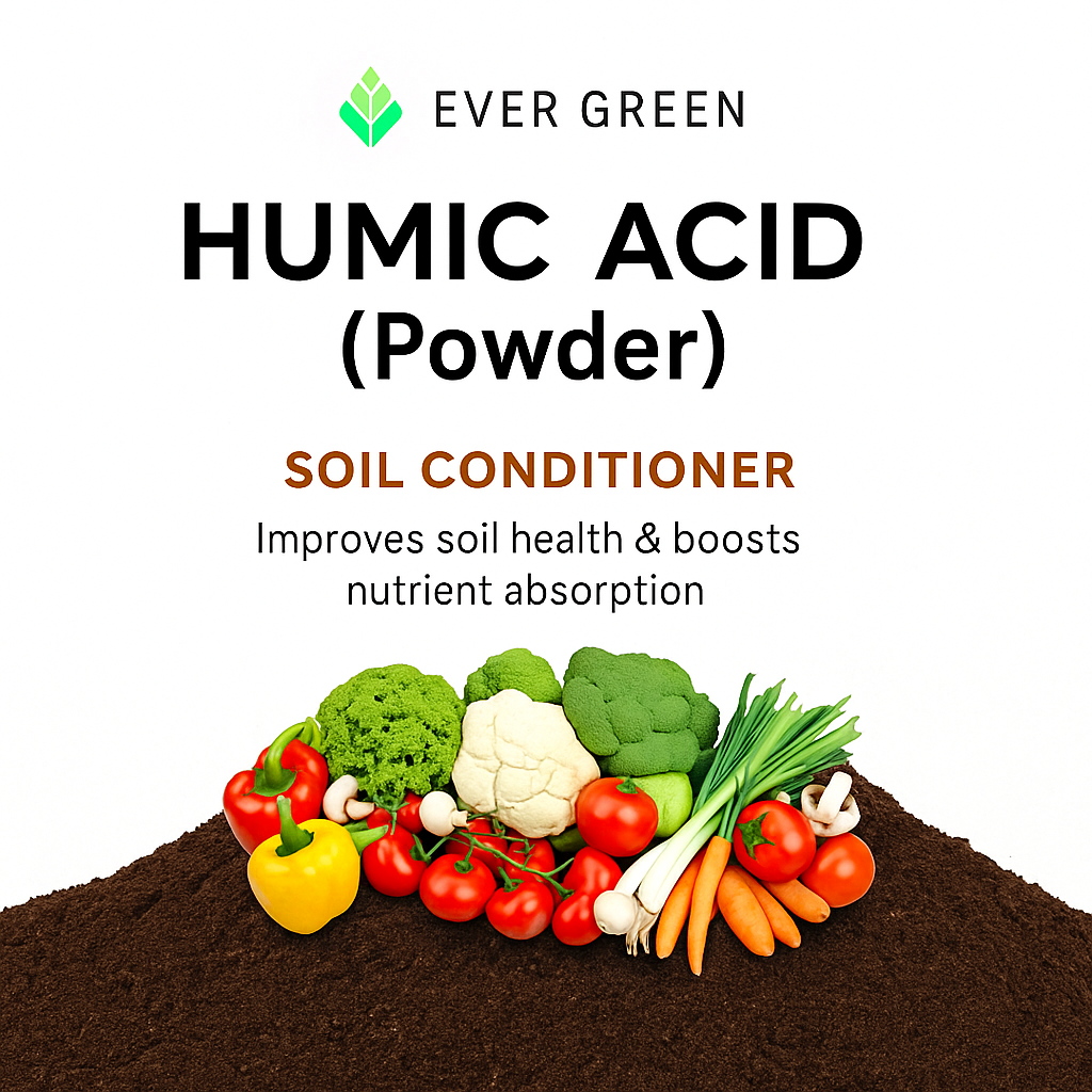 Humic acid Powder (imported)