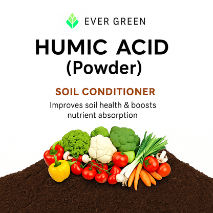 Humic acid Powder (imported)