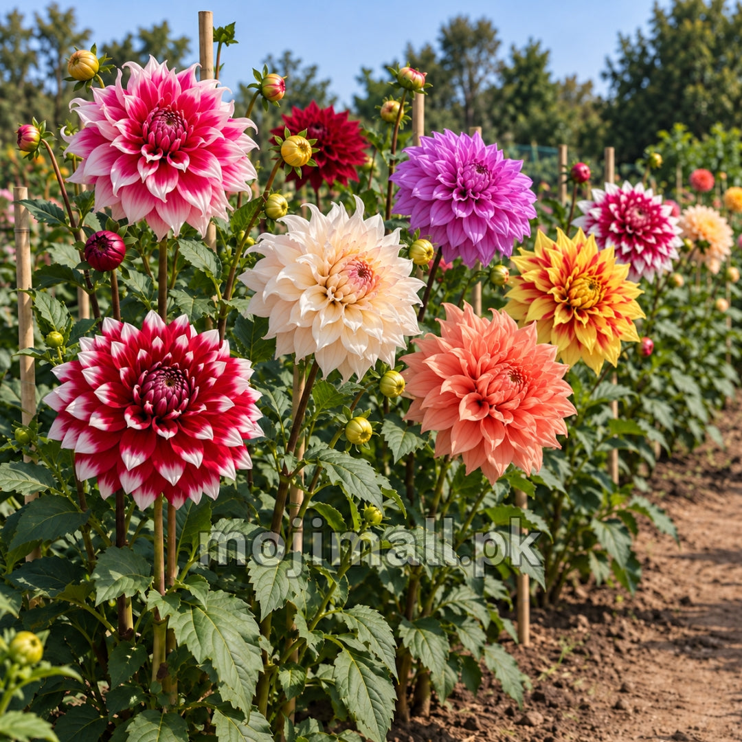 Dahlia (Indian) Mix – Flower Bulbs