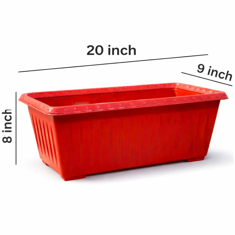 Pack of 2 Plastic Kiari (20-inch x 8-inch)