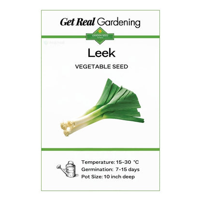 Leek – 35+ Seeds