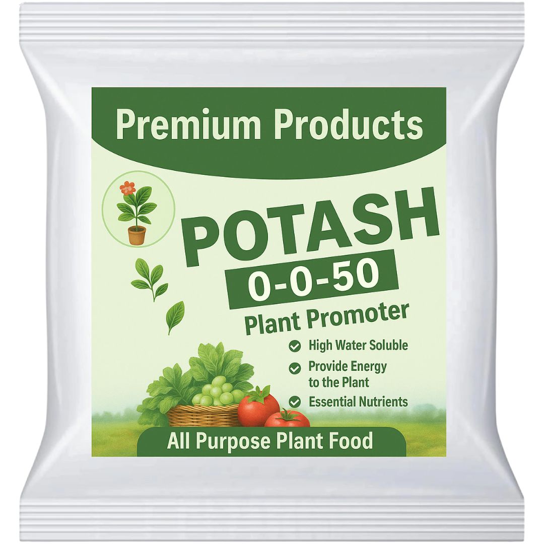 Potash Fertilizer – Boost Fruit and Flower Growth – Moji Mall