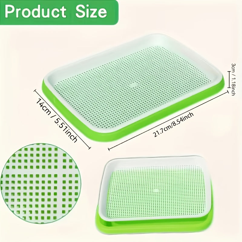 Microgreens seeds Trays
