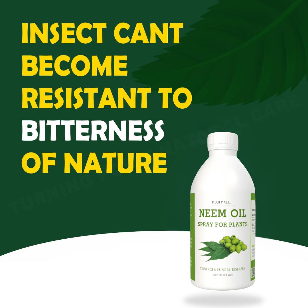 Neem Oil Spray for Plants