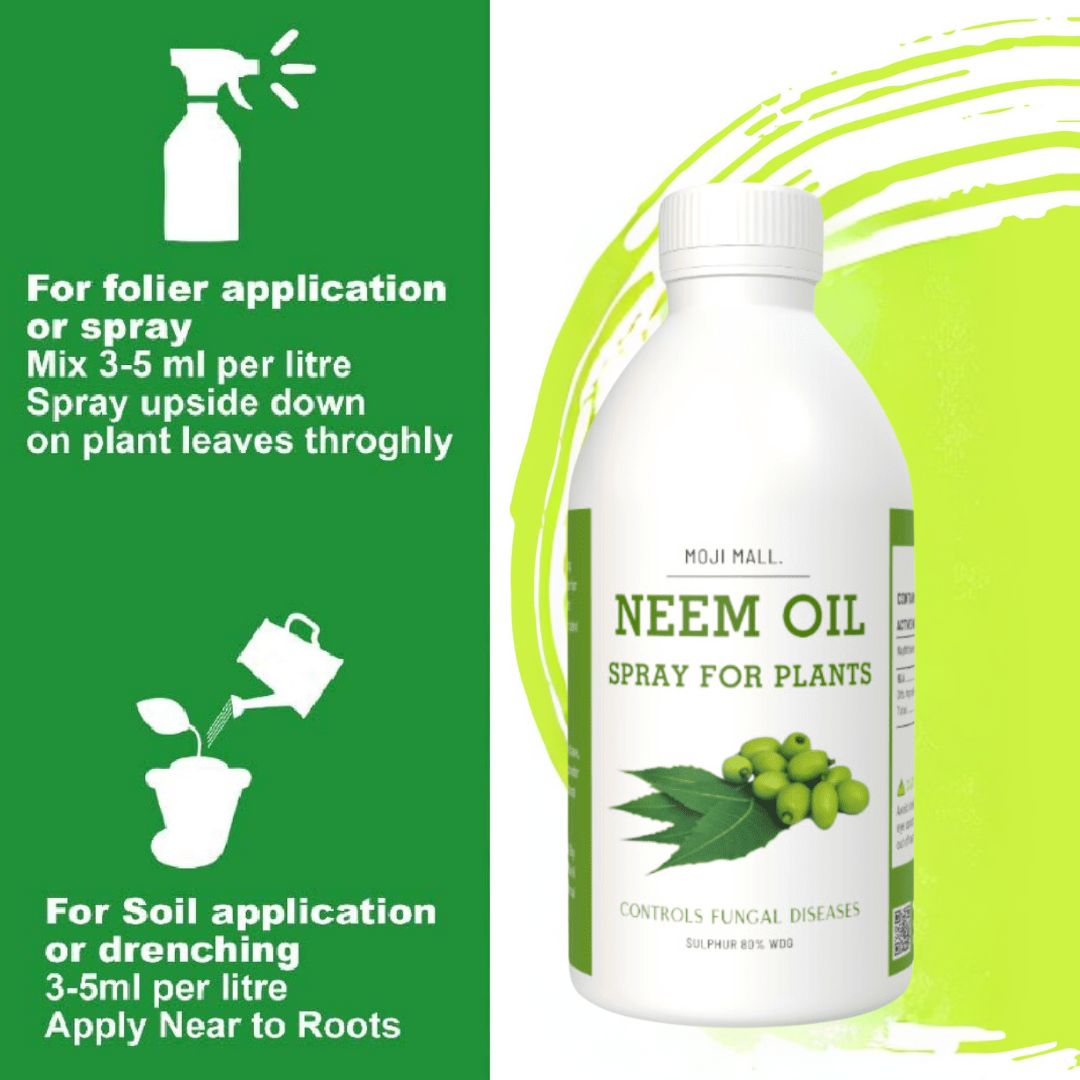 Neem Oil Spray for Plants