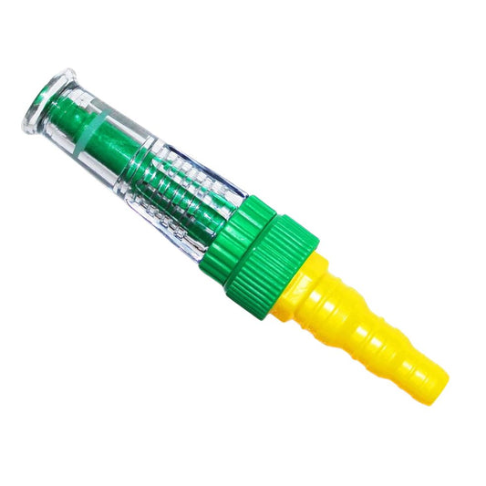 Garden Hose Nozzle – Adjustable Water Spray for Gardening and Cleaning