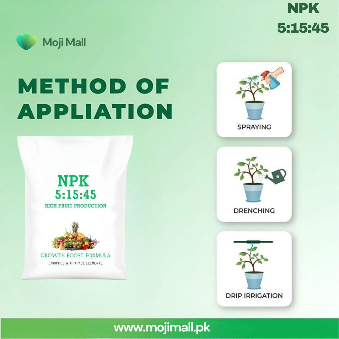 NPK 5 15 45 Fertilizer