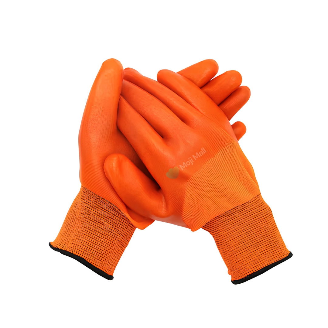 Garden Gloves (Rubber-Coated)
