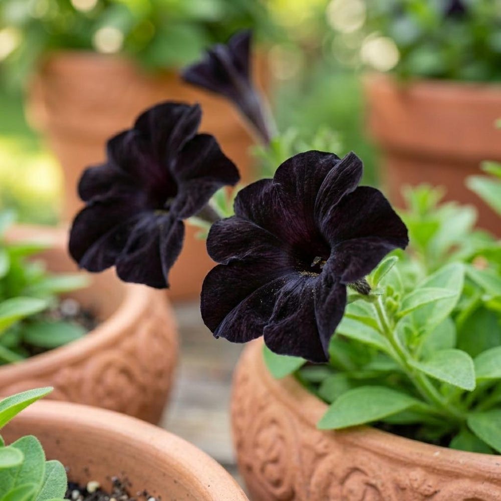 Petunia Black – F1 Hybrid 20 Seeds