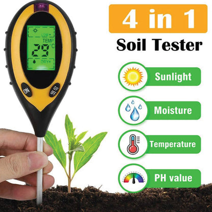 4 In 1 Soil Tester