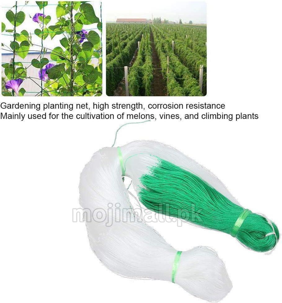 Planting Growing Net Plant Support Net – Support Vines in Balcony & Rooftop – Moji Mall