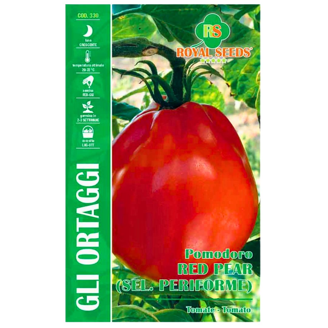 Pomodoro Red Pear – Royal Seeds (imported - Limited Stock)