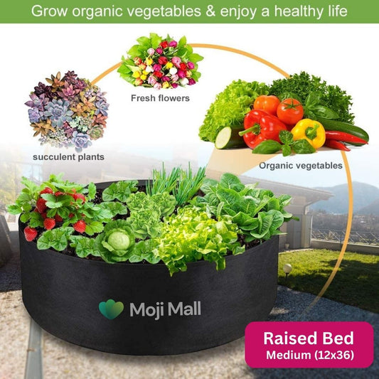 Round Raised Bed Medium