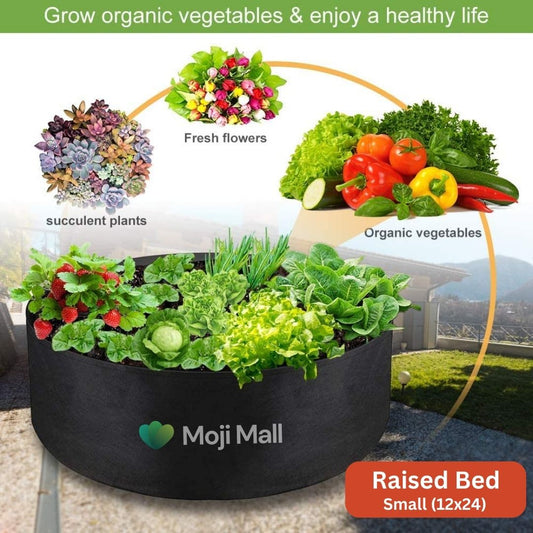 Round Raised Bed Small