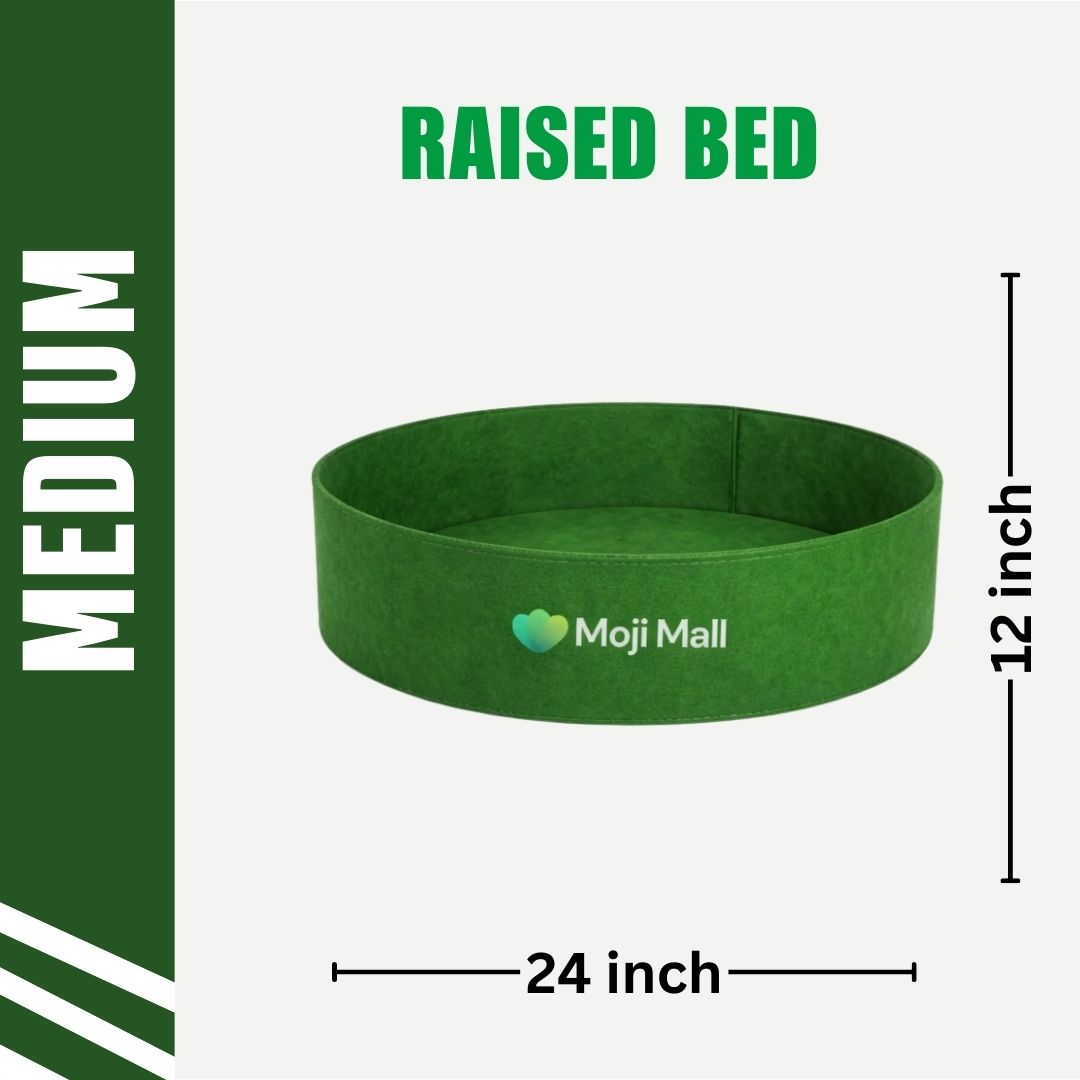 Raised Bed – Round – Medium