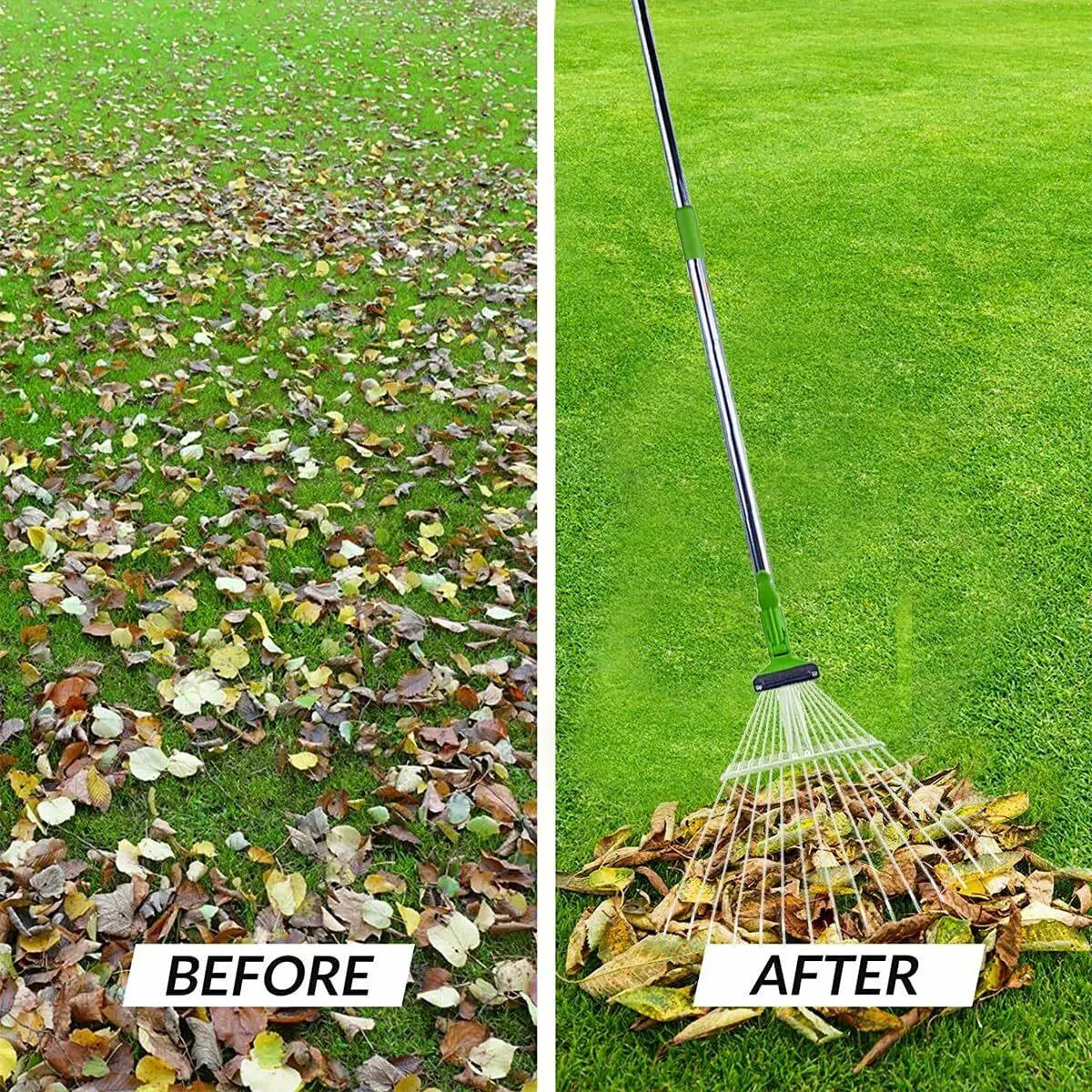 Adjustable Lawn Rake