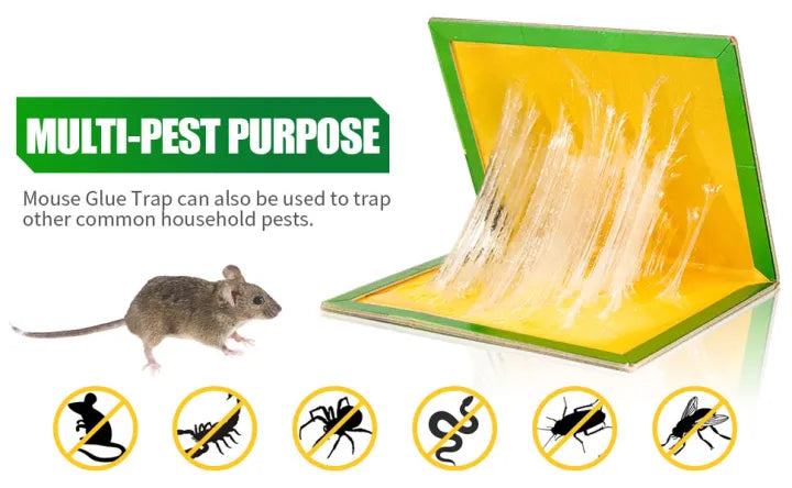 Rat Killer - Mouse Catcher Glue Board