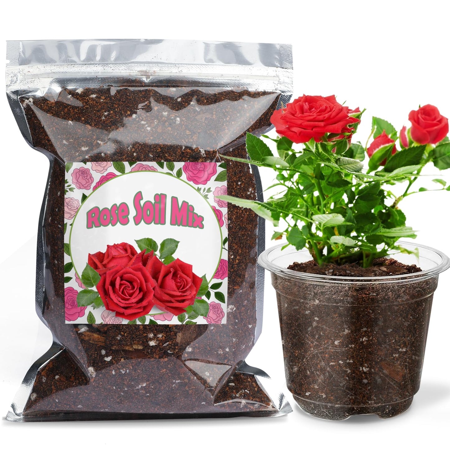 Rose Soil Mix