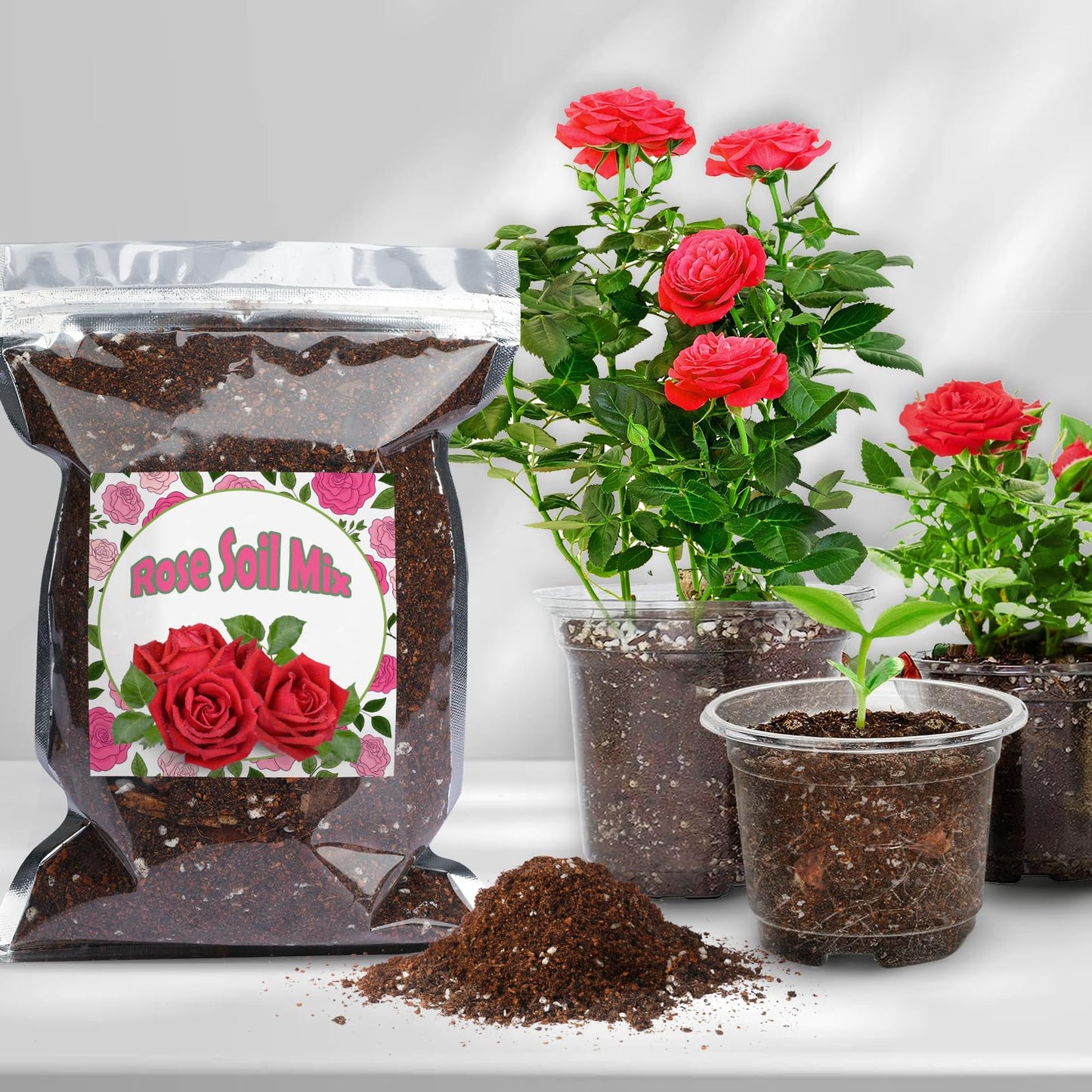 Rose Soil Mix