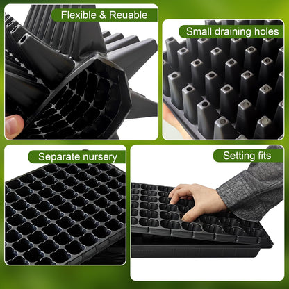 Seedling Tray - 128 Holes