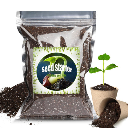 Seed Growing (Soilless Seed Starter) Mix