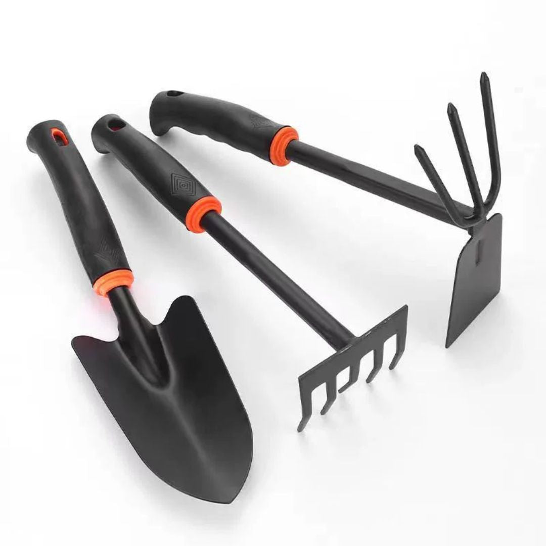 Shovels Set – Pack of 3 (Heavy Duty)-Moji Mall