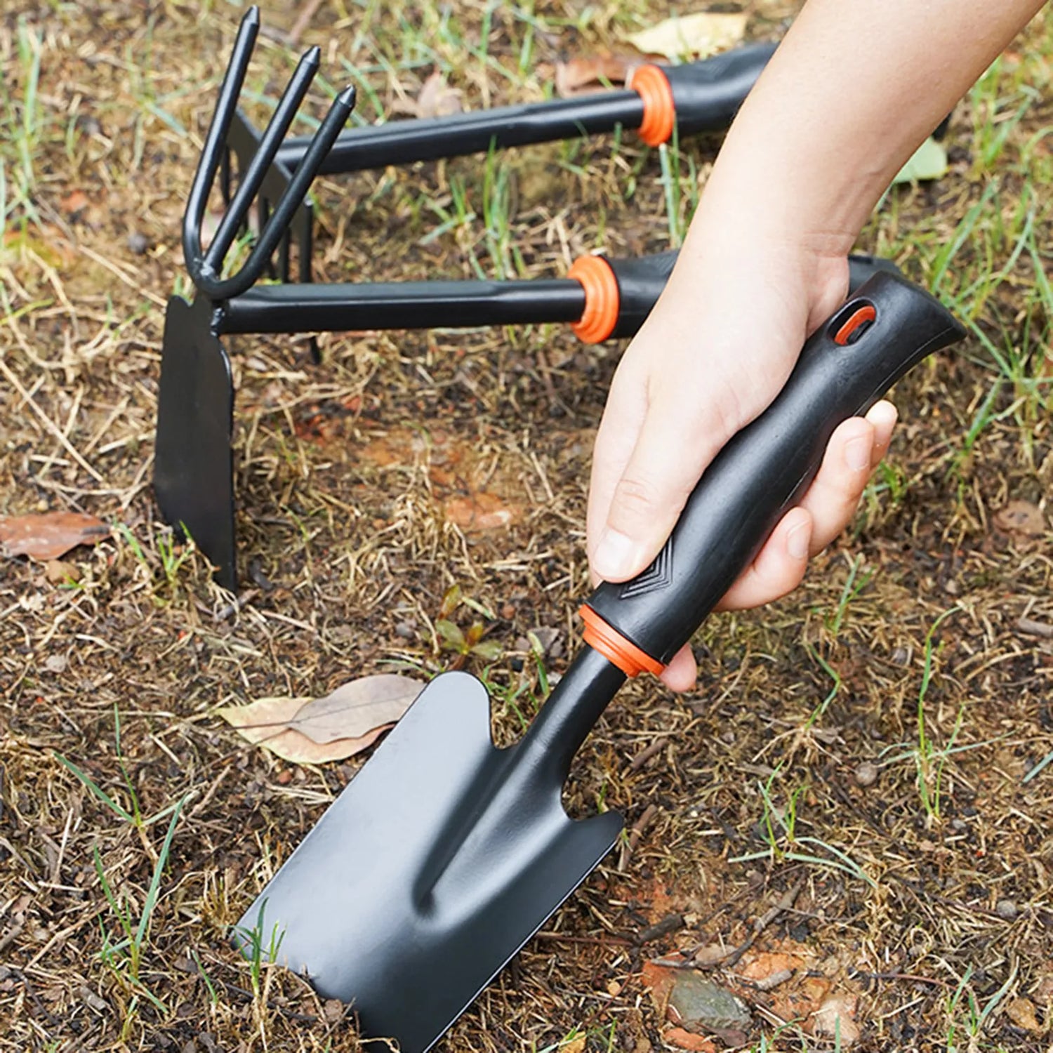 Shovels Set – Pack of 3 (Heavy Duty)-Moji Mall